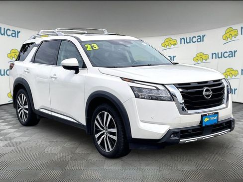 Used 2023 Nissan Pathfinder Platinum w/ Cargo Package AWD/4WD image 1