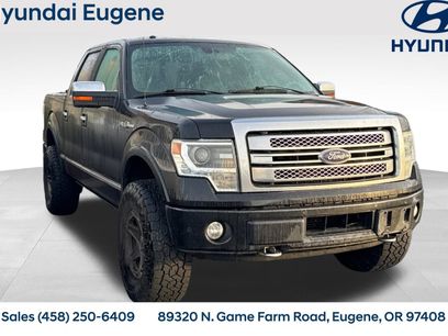 Used 2014 Ford F150 Platinum