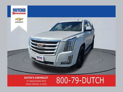 Used 2016 Cadillac Escalade Luxury