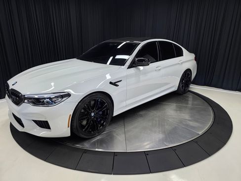 Used 2019 BMW M5 w/ Executive Package AWD/4WD image 8
