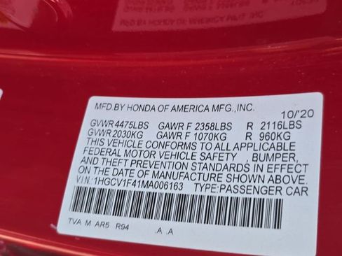 Used 2021 Honda Accord Sport Special Edition image 33