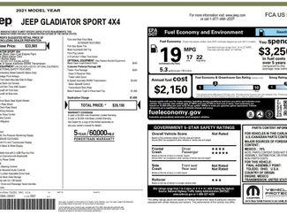 Used 2021 Jeep Gladiator Sport w/ Trailer Tow Package video 1