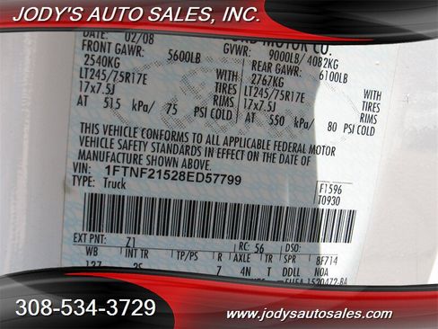 Used 2008 Ford F250 XL AWD/4WD image 29