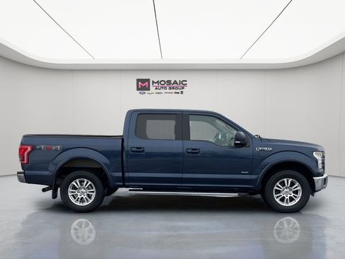 Used 2016 Ford F150 Lariat w/ Equipment Group 501A Mid image 2