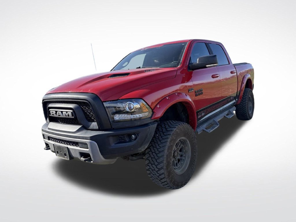 Used 2016 RAM 1500 Rebel w/ Luxury Group AWD/4WD image 3