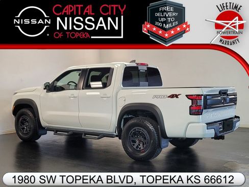 New 2026 Nissan Frontier PRO-4X w/ Pro-4x Convenience Package image 30