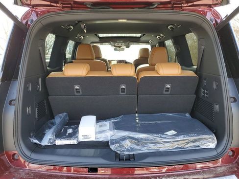 New 2026 Nissan Armada Platinum Reserve AWD/4WD image 7
