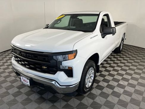 Used 2023 Chevrolet Silverado 1500 W/T w/ WT Fleet Convenience Package RWD image 3