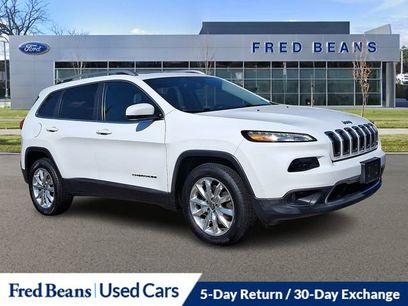 Used 2016 Jeep Cherokee Limited