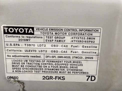 Used 2019 Toyota Tacoma SR5 AWD/4WD image 39