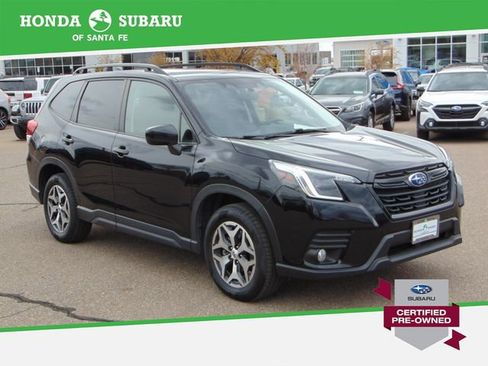Certified 2023 Subaru Forester Premium AWD/4WD image 1