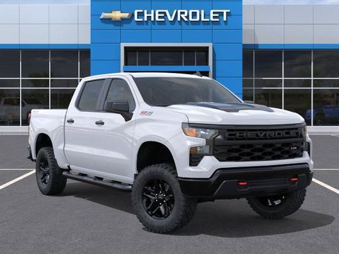 New 2026 Chevrolet Silverado 1500 Custom Trail Boss w/ LPO, Dark Essentials Package AWD/4WD image 31