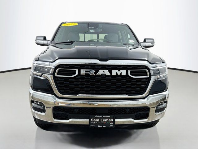 Used 2025 RAM 1500 Big Horn AWD/4WD image 2