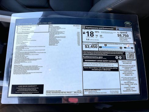 New 2026 Land Rover Defender 130 X-Dynamic SE image 38