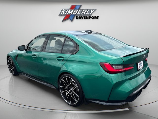 Certified 2022 BMW M3 Competition w/ Executive Package AWD/4WD image 3