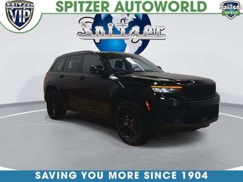 Used 2024 Jeep Grand Cherokee Altitude image 8