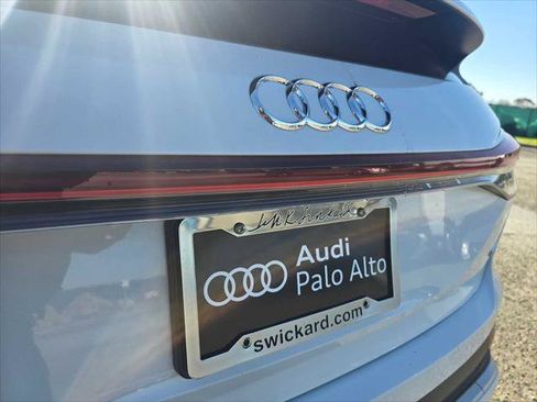 Used 2024 Audi Q4 e-tron Premium AWD/4WD image 16