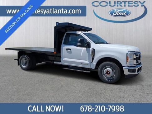 New 2024 Ford F350 XL w/ XL Chrome Package image 1