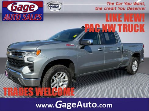 Used 2025 Chevrolet Silverado 1500 LT w/ Z71 Off-Road Package AWD/4WD image 1