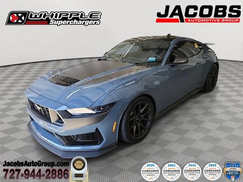Used 2024 Ford Mustang Dark Horse w/ Dark Horse Handlin Package RWD image 1