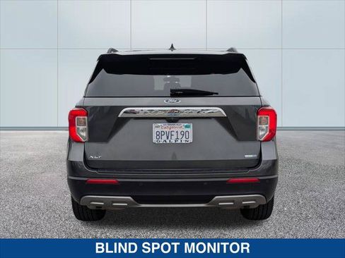 Used 2020 Ford Explorer XLT w/ Equipment Group 202A AWD/4WD image 4