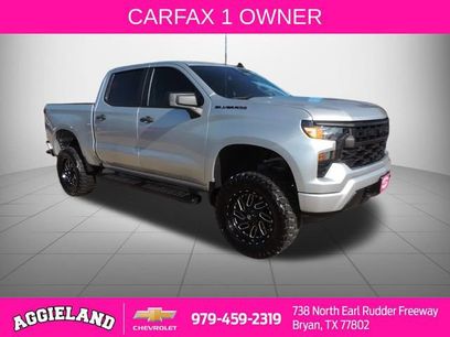 Used 2022 Chevrolet Silverado 1500 Custom w/ LPO, Dark Essentials Package