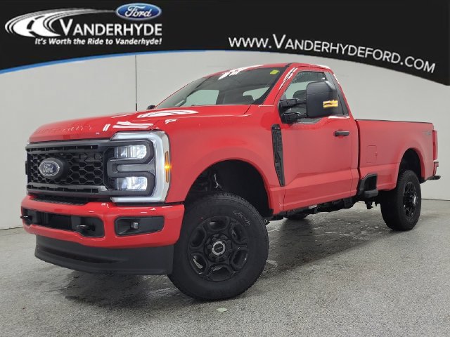 New 2026 Ford F350 XL w/ STX Appearance Package AWD/4WD 360° Tour