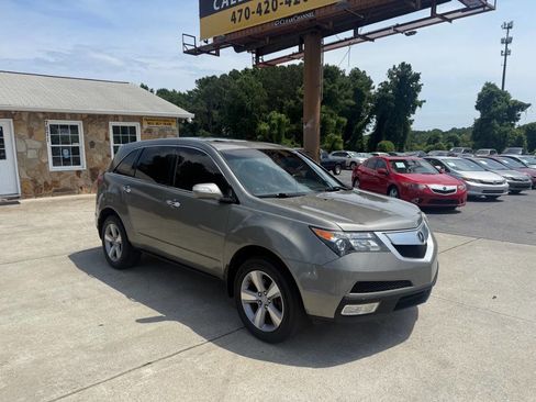 Used 2012 Acura MDX AWD/4WD image 9