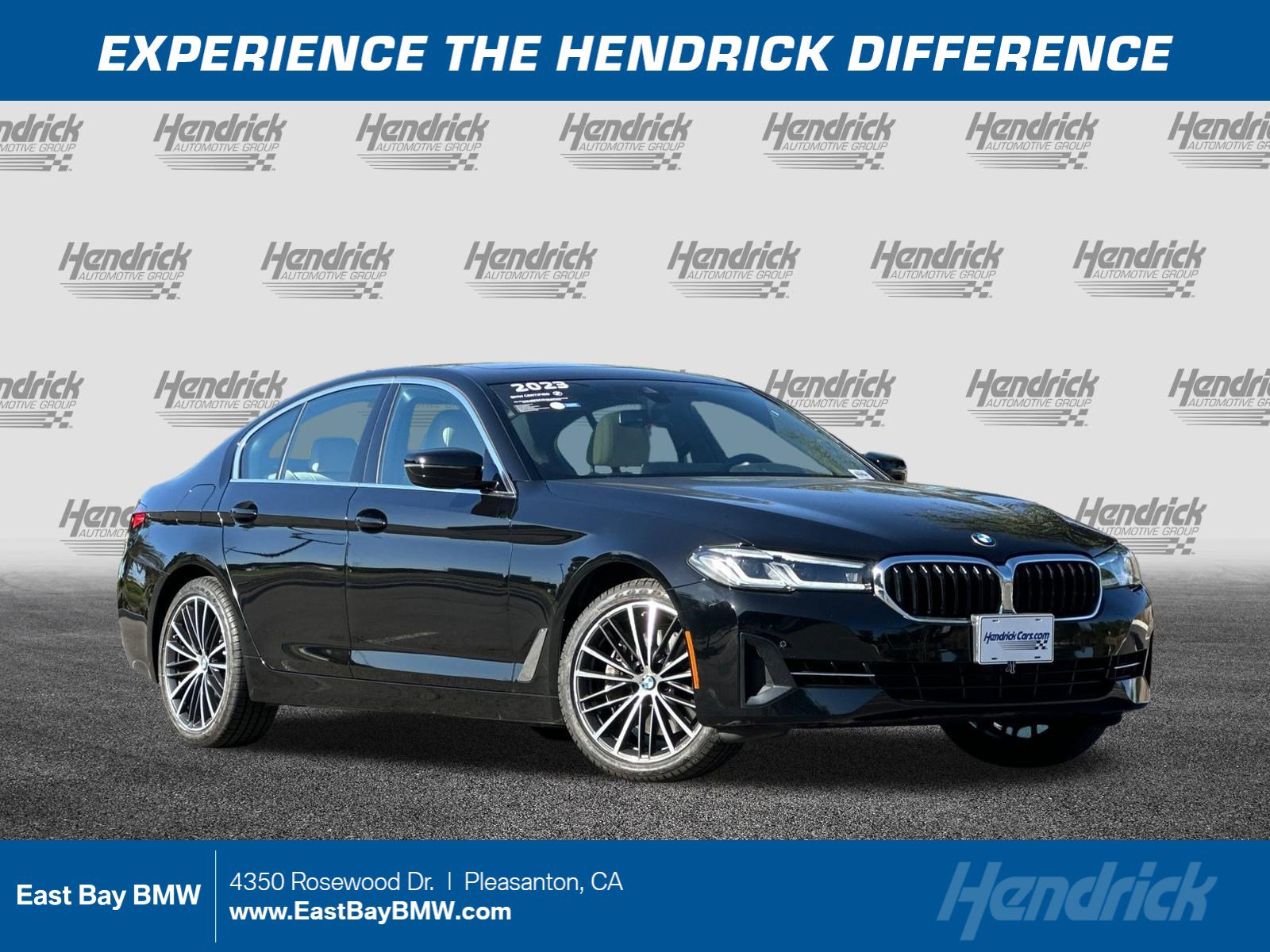 Certified 2023 BMW 540i w/ Premium Package RWD image 1