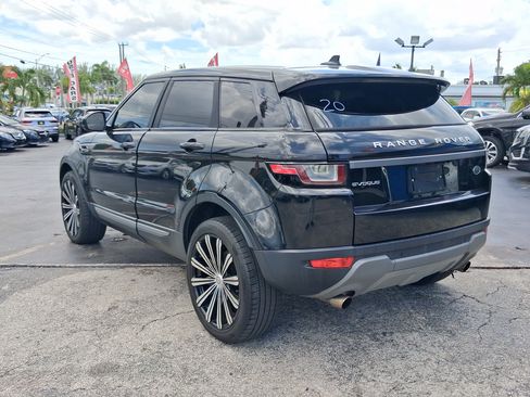 Used 2016 Land Rover Range Rover Evoque SE AWD/4WD image 7