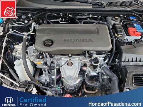 Certified 2025 Honda Civic Sport image 28