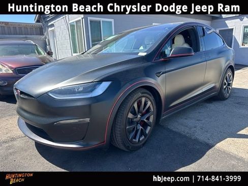 Used 2023 Tesla Model X AWD/4WD image 1