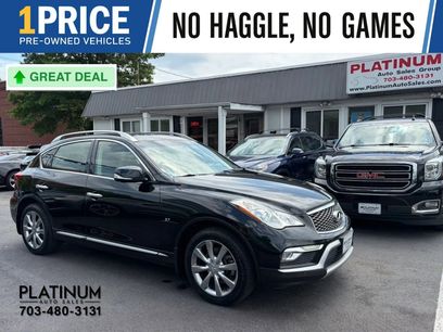 Used 2017 INFINITI QX50 2WD w/ Premium Plus Package