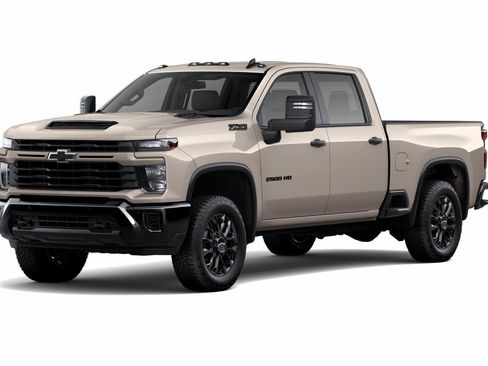 New 2026 Chevrolet Silverado 2500 Custom w/ Custom Value Package AWD/4WD image 1