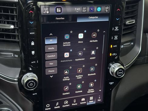 New 2026 RAM 1500 Big Horn AWD/4WD image 37