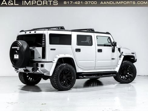 Used 2009 HUMMER H2 Luxury image 36