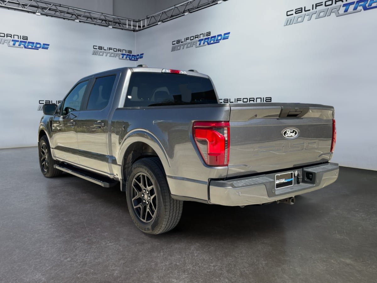 Used 2024 Ford F150 STX w/ STX Black Appearance Package RWD image 7