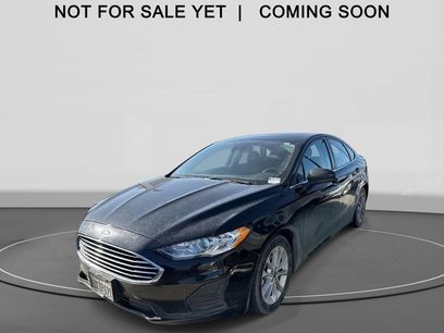 Used 2020 Ford Fusion SE