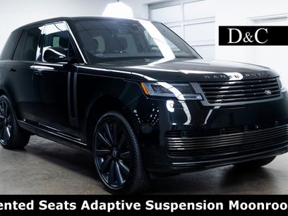 Used 2023 Land Rover Range Rover SV