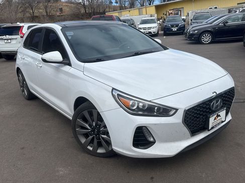 Used 2018 Hyundai Elantra GT Sport w/ Sport Tech Package 04 image 1