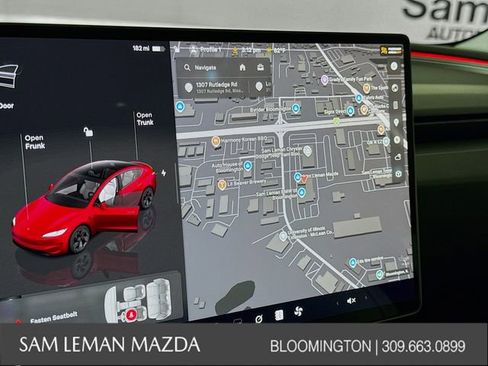 Used 2025 Tesla Model 3 Performance AWD/4WD image 11