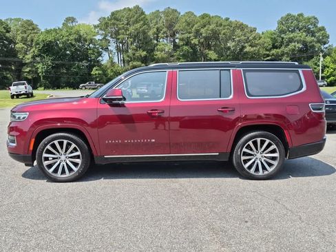 Used 2022 Jeep Grand Wagoneer Series II w/ Premium Group II AWD/4WD image 8