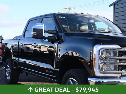 Used 2025 Ford F350 King Ranch w/ Chrome Package image 63