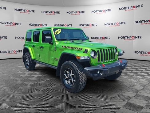 Used 2018 Jeep Wrangler Unlimited Rubicon w/ Dual Top Group AWD/4WD image 1