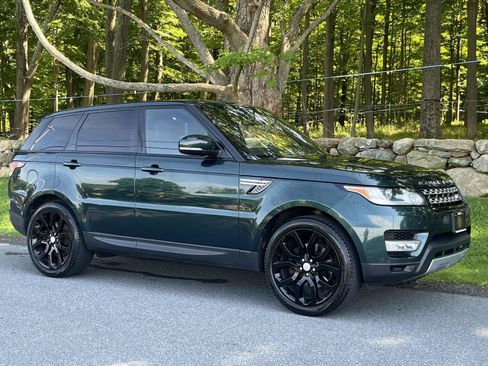 Used 2016 Land Rover Range Rover Sport HSE AWD/4WD image 27
