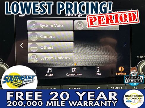 Used 2025 Nissan Pathfinder SV image 60