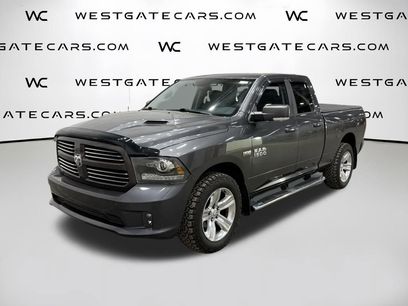 Used 2017 RAM 1500 Sport w/ Sport Premium Group