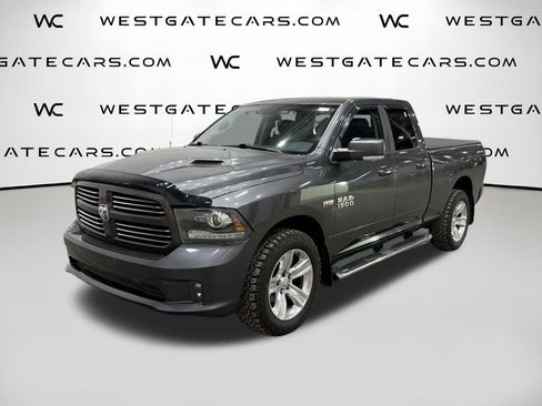 Used 2017 RAM 1500 Sport w/ Sport Premium Group image 1