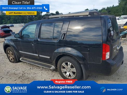 Used 2011 Nissan Pathfinder Silver AWD/4WD image 3
