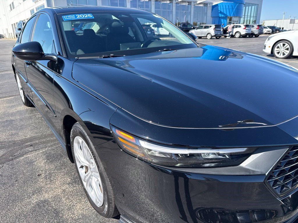 Certified 2025 Honda Accord LX image 12